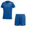 Conjunto Nike Kid's Club Stock Speed ​​- Camiseta y pantalón corto