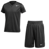 Conjunto Nike Kid's Club Stock Speed ​​- Camiseta y pantalón corto