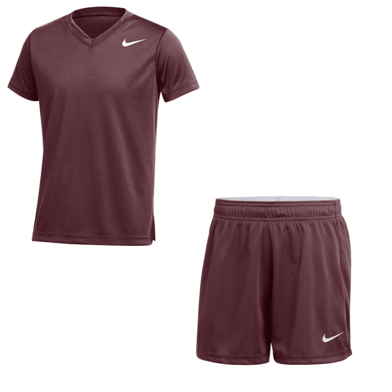 Conjunto Nike Kid's Club Stock Speed ​​- Camiseta y pantalón corto
