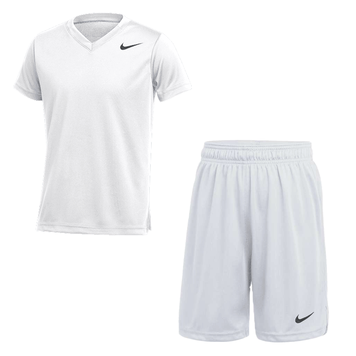 Conjunto Nike Kid's Club Stock Speed ​​- Camiseta y pantalón corto