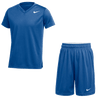 Conjunto Nike Kid's Club Stock Speed ​​- Camiseta y pantalón corto