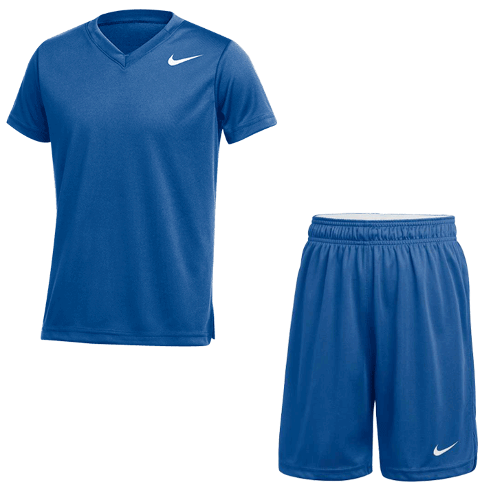 Conjunto Nike Kid's Club Stock Speed ​​- Camiseta y pantalón corto