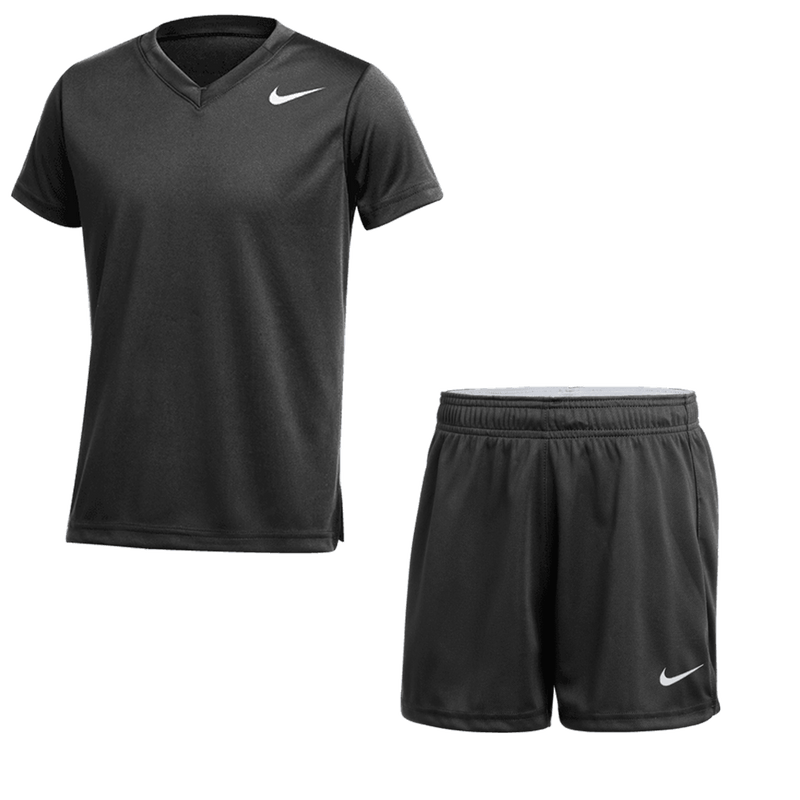 Conjunto Nike Kid's Club Stock Speed ​​- Camiseta y pantalón corto