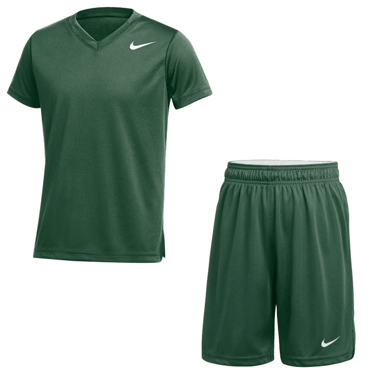 Conjunto Nike Kid's Club Stock Speed ​​- Camiseta y pantalón corto
