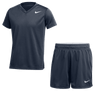 Conjunto Nike Kid's Club Stock Speed ​​- Camiseta y pantalón corto