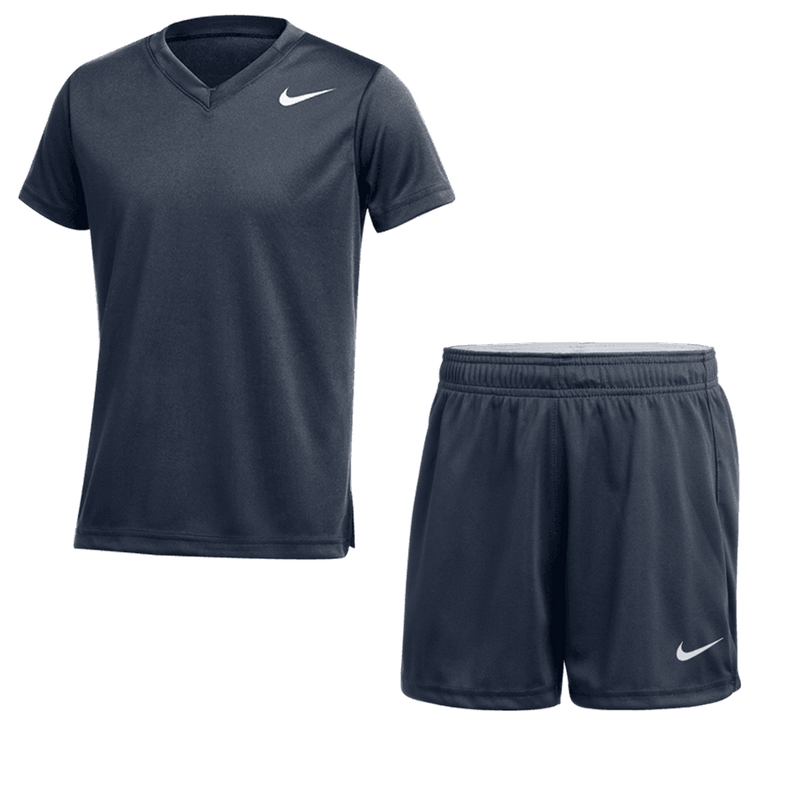 Conjunto Nike Kid's Club Stock Speed ​​- Camiseta y pantalón corto