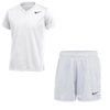 Conjunto Nike Kid's Club Stock Speed ​​- Camiseta y pantalón corto