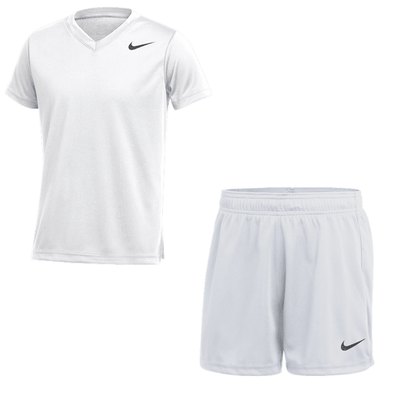 Conjunto Nike Kid's Club Stock Speed ​​- Camiseta y pantalón corto