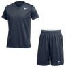 Conjunto Nike Kid's Club Stock Speed ​​- Camiseta y pantalón corto