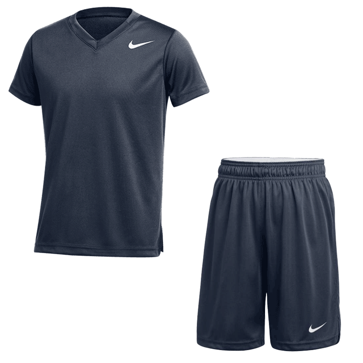 Conjunto Nike Kid's Club Stock Speed ​​- Camiseta y pantalón corto