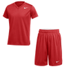 Conjunto Nike Kid's Club Stock Speed ​​- Camiseta y pantalón corto