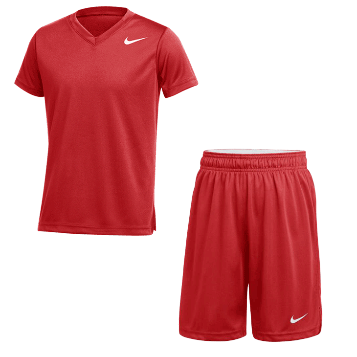 Conjunto Nike Kid's Club Stock Speed ​​- Camiseta y pantalón corto