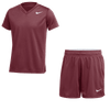 Conjunto Nike Kid's Club Stock Speed ​​- Camiseta y pantalón corto
