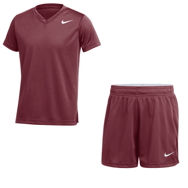 Conjunto Nike Kid's Club Stock Speed ​​- Camiseta y pantalón corto