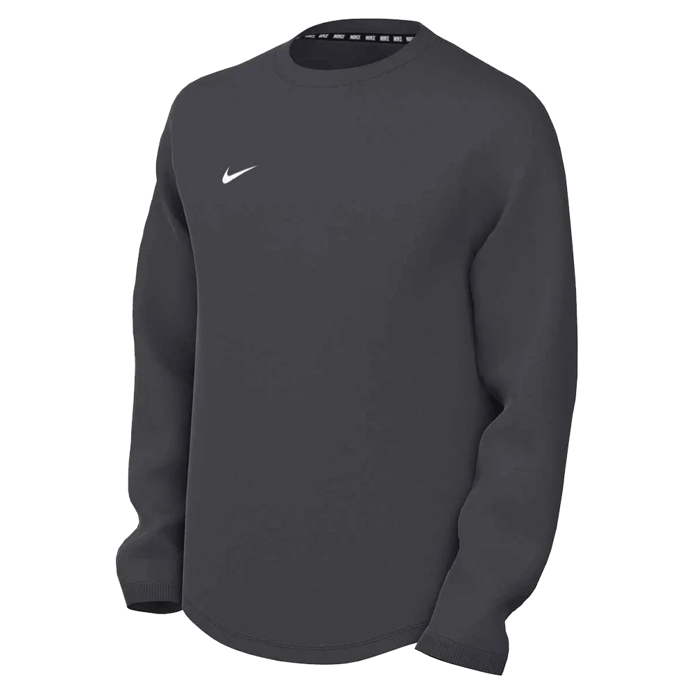 Camiseta Nike Dri-Fit Pregame de manga larga para niños