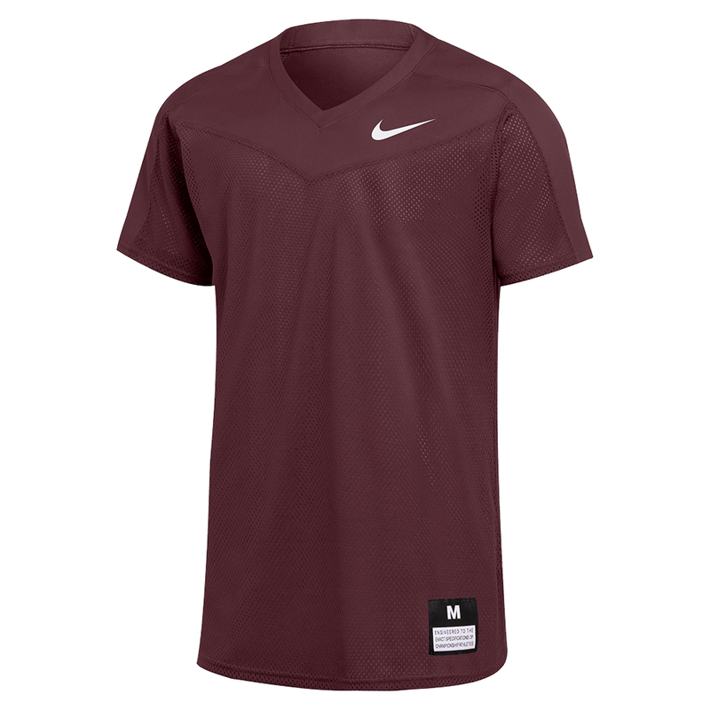 Camiseta de fútbol americano con bandera de Nike para niños 