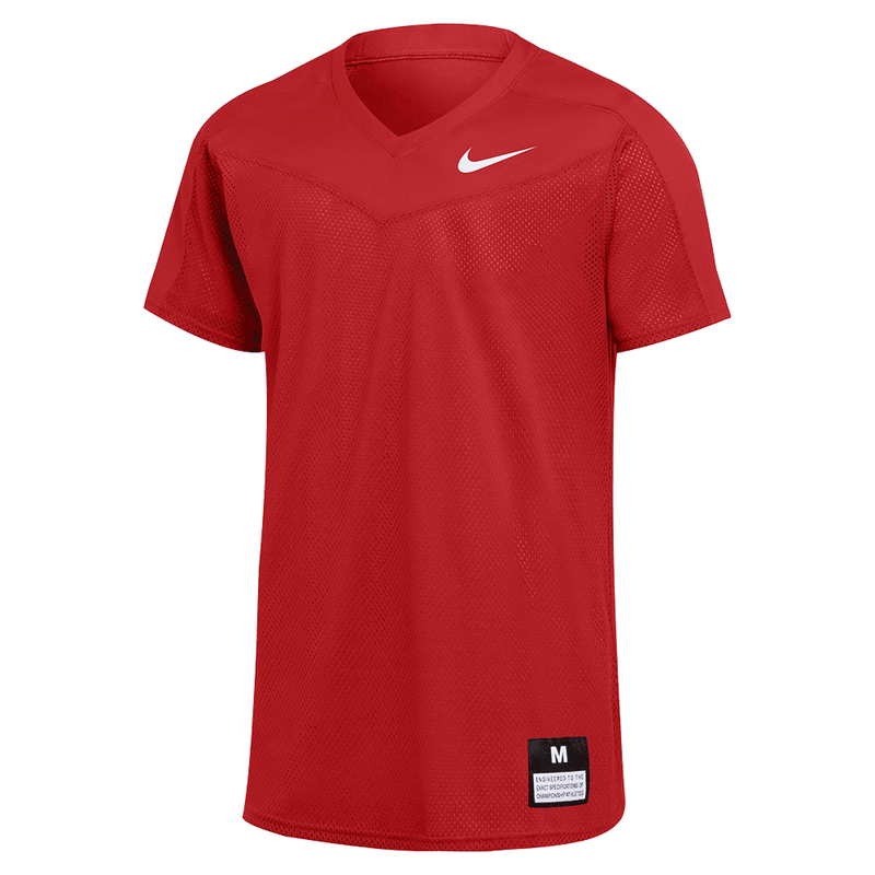 Camiseta de fútbol americano con bandera de Nike para niños 