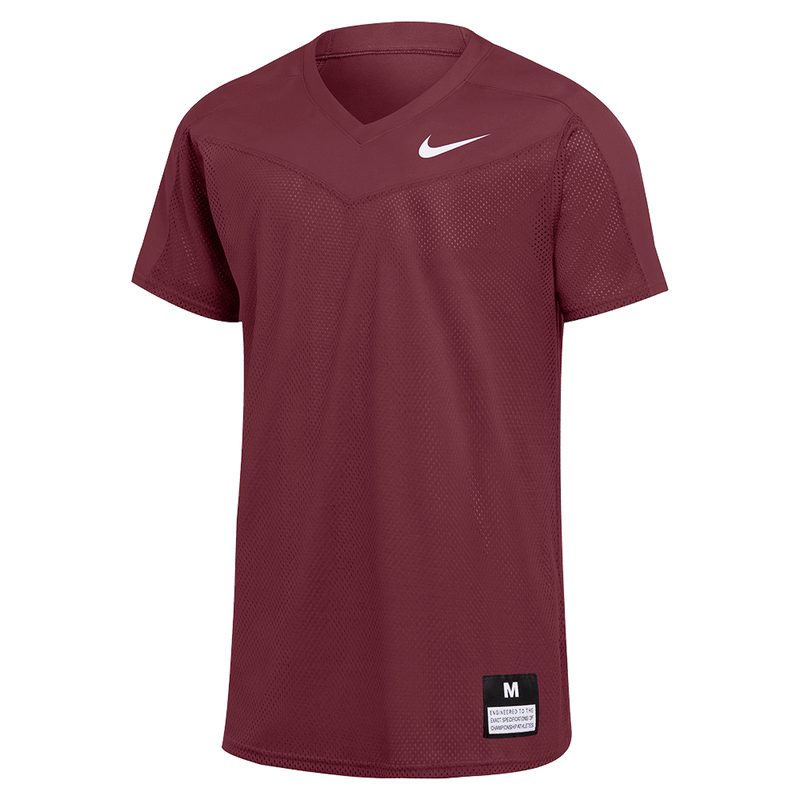 Camiseta de fútbol americano con bandera de Nike para niños 