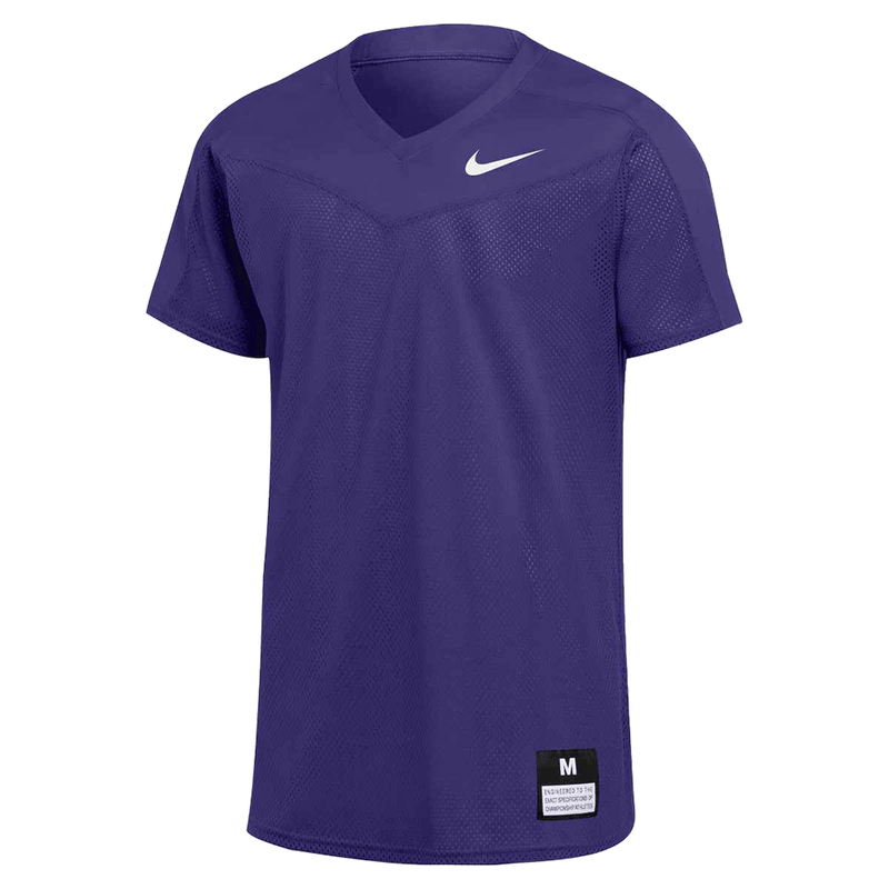 Camiseta de fútbol americano con bandera de Nike para niños 