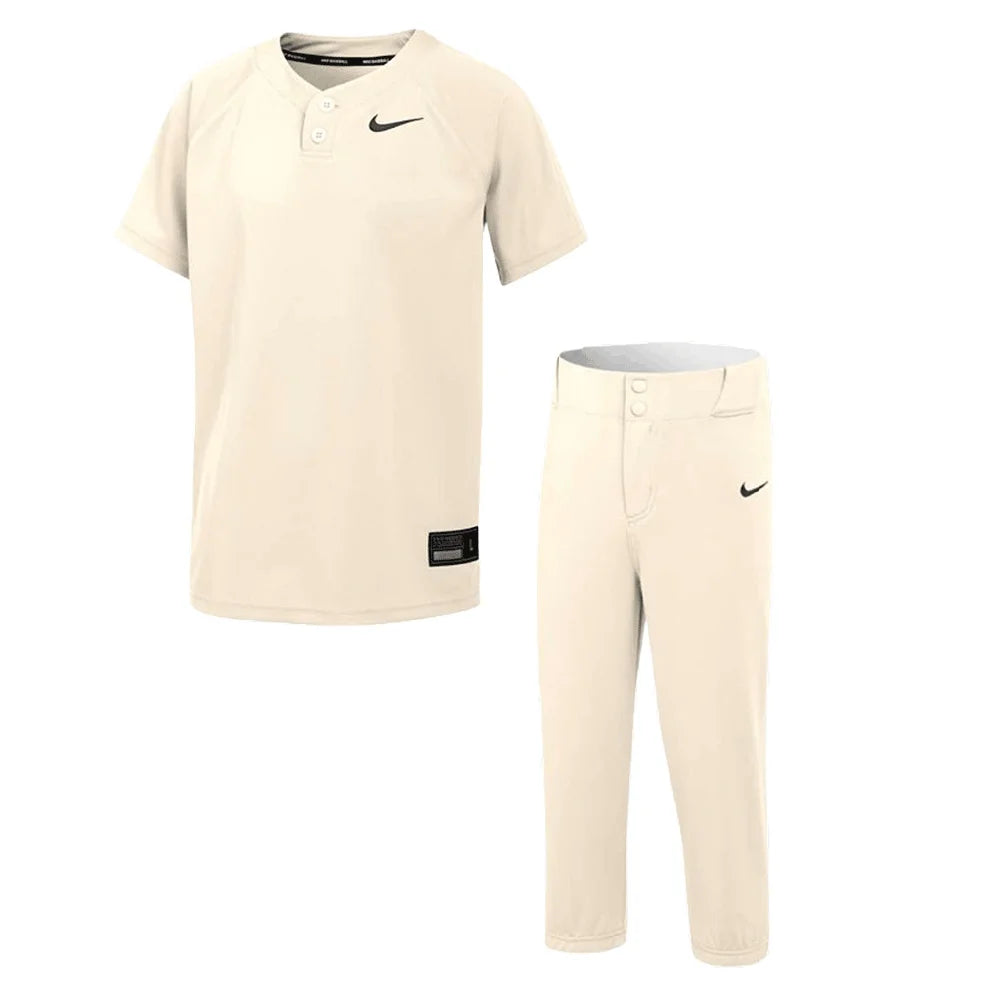 Nike Kid's Stock Vapor Select2 Set - 2 Button Jersey and High Pant