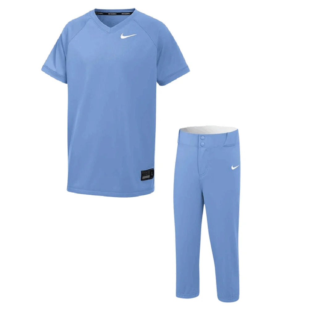 Nike Kid's Stock Vapor Select2 Set - V Neck Jersey and High Pants