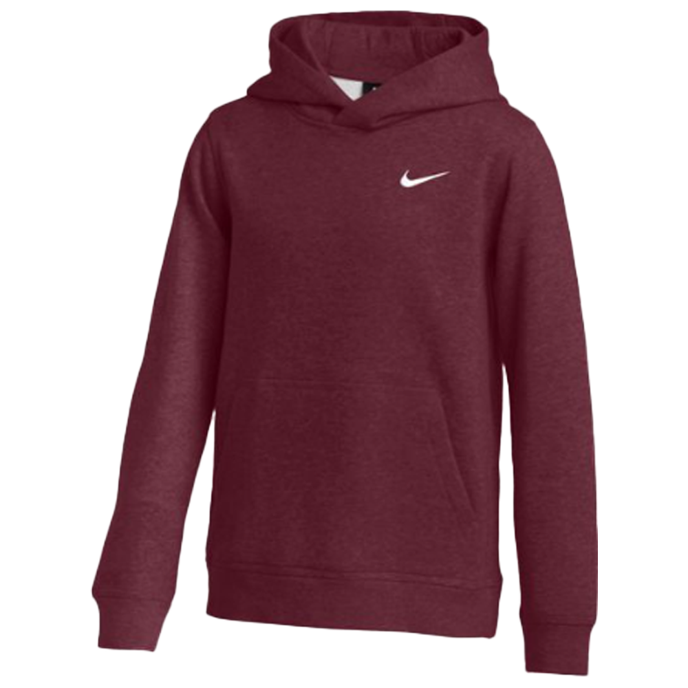 Maroon nike hoodie womens sale