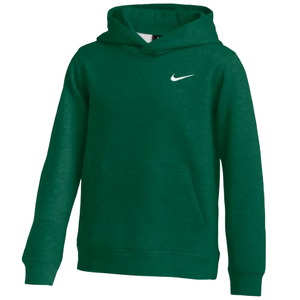 Nike hoodie dark green online