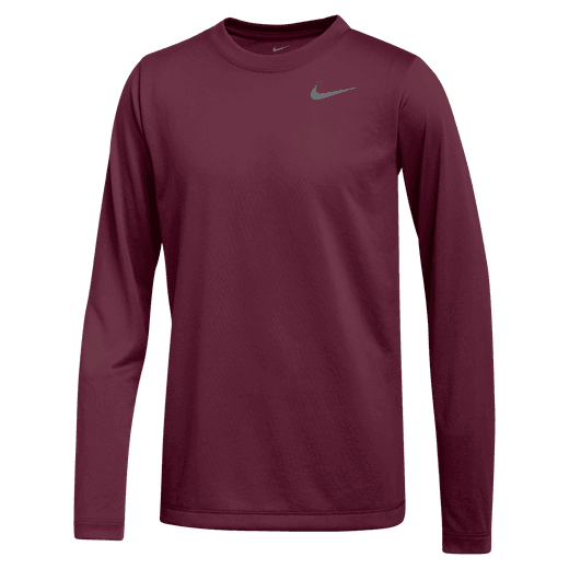 Nike Kid's Team Legend Long Sleeve Crew (Standard Fit) – Midway Sports