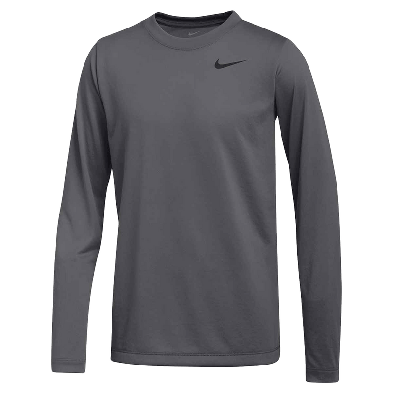 Nike Kid's Team Legend Long Sleeve Crew (Standard Fit) – Midway Sports