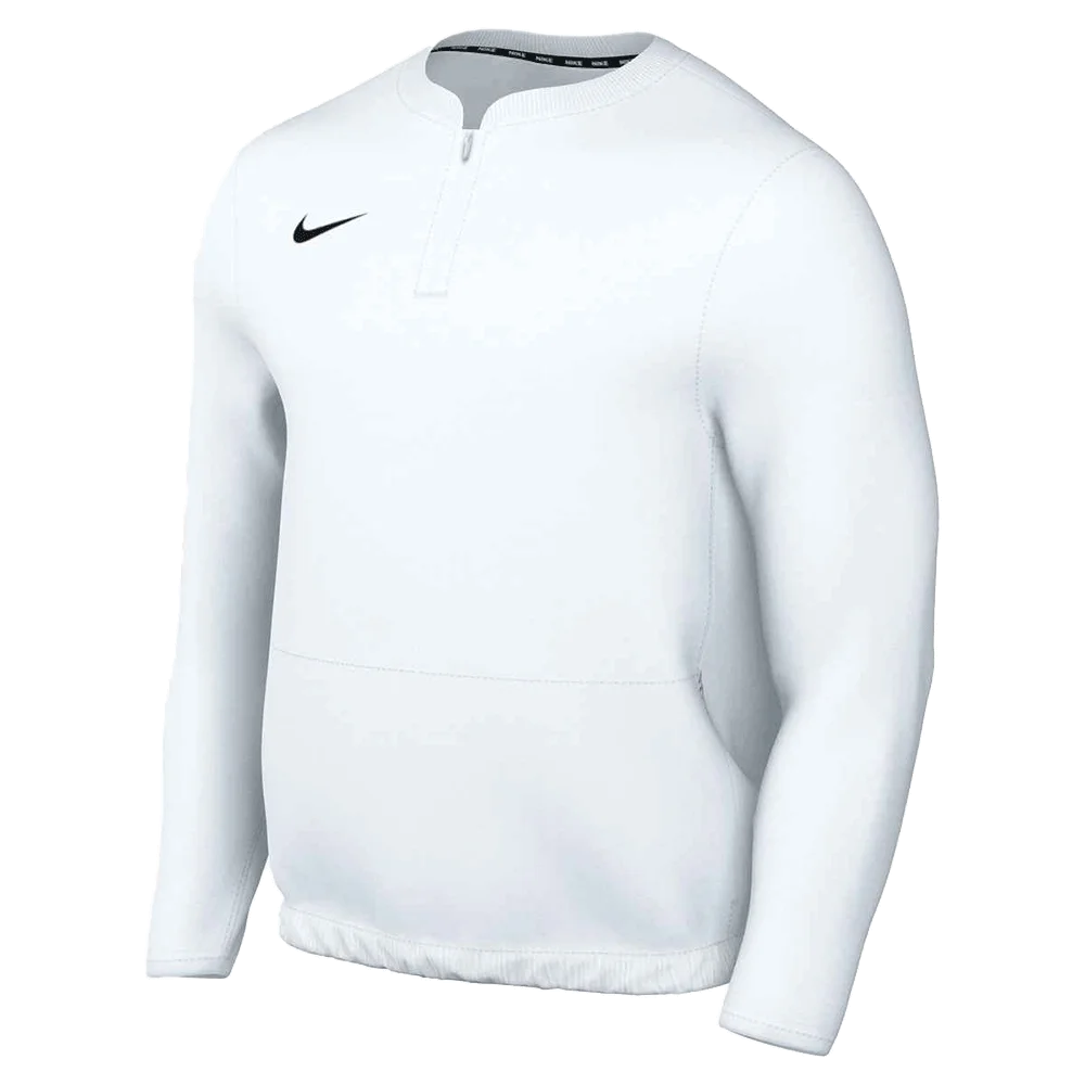 Nike Kid's Unisex Stock Windshirt LS  White  color