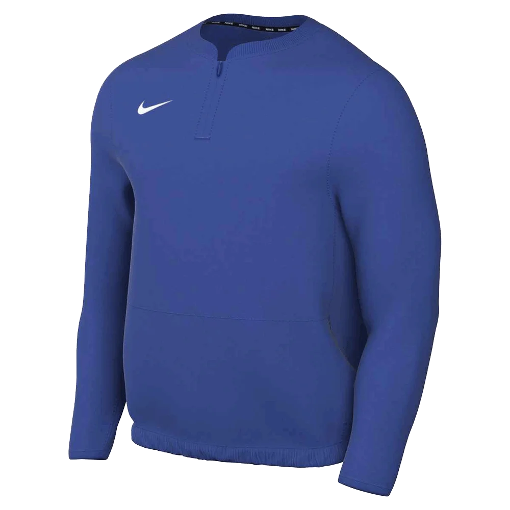 Nike Kid's Unisex Stock Windshirt LS  blue   color
