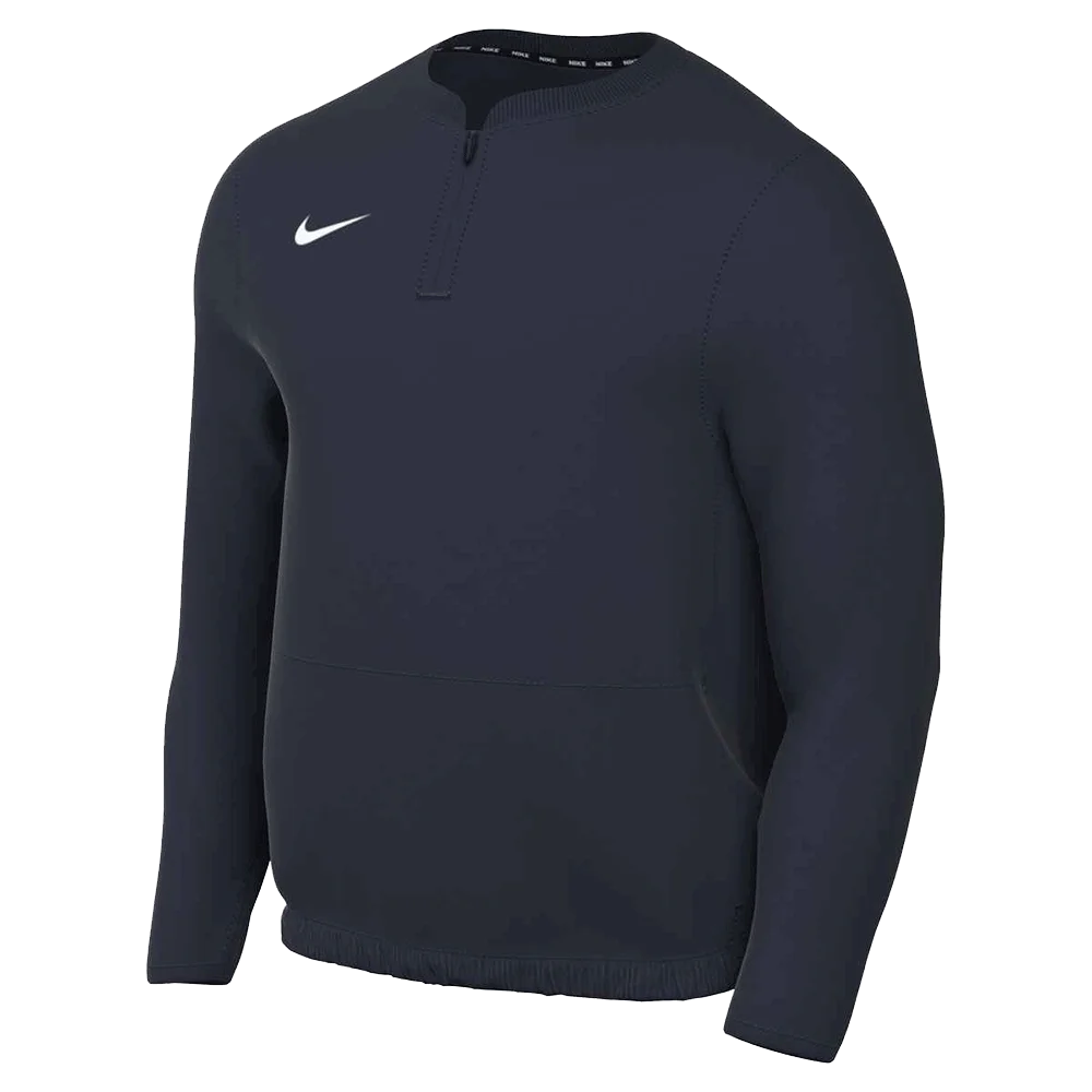 Nike Kid's Unisex Stock Windshirt LS  navy  color
