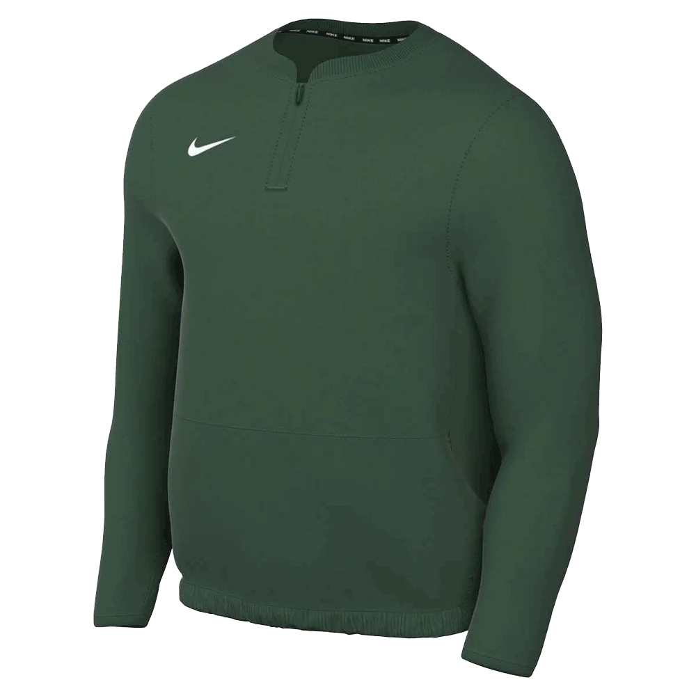 Nike Kid's Unisex Stock Windshirt LS  green   color