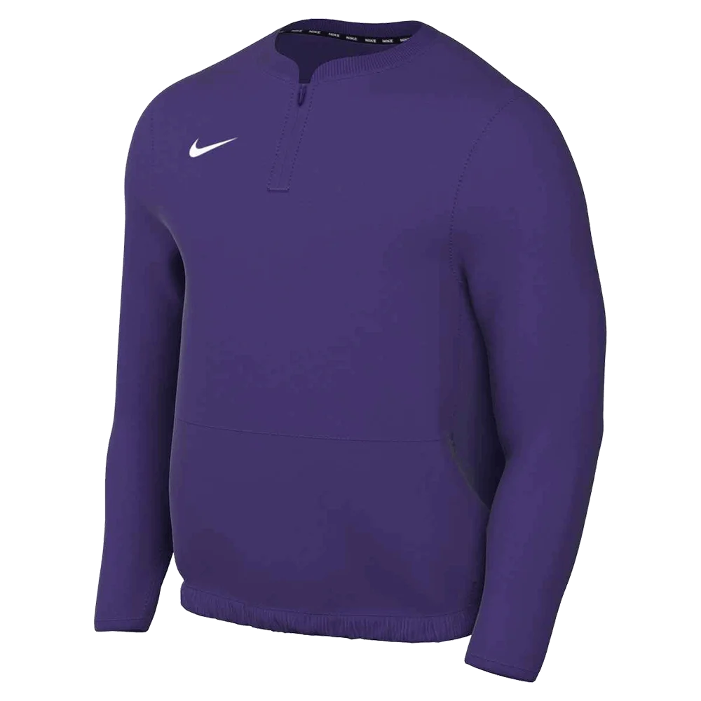 Nike Kid's Unisex Stock Windshirt LS  purple  color