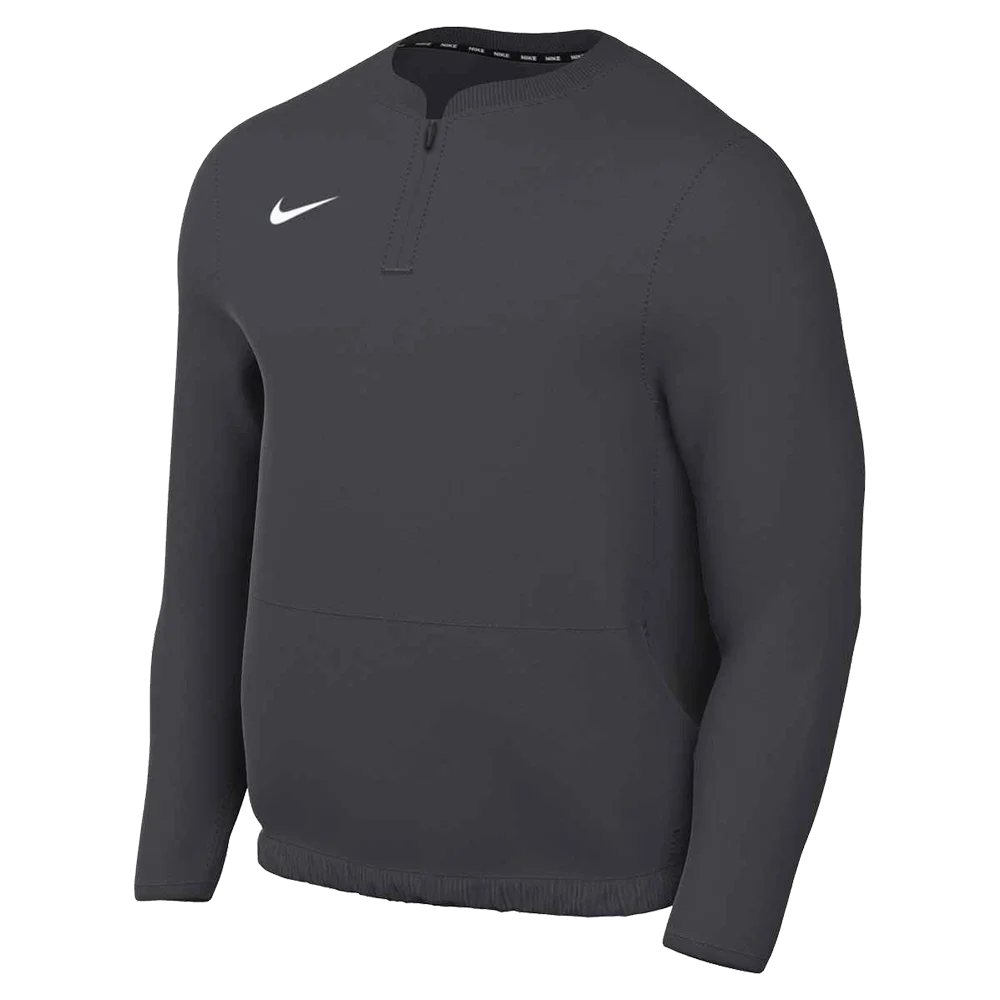 Nike Kid's Unisex Stock Windshirt LS  gray color