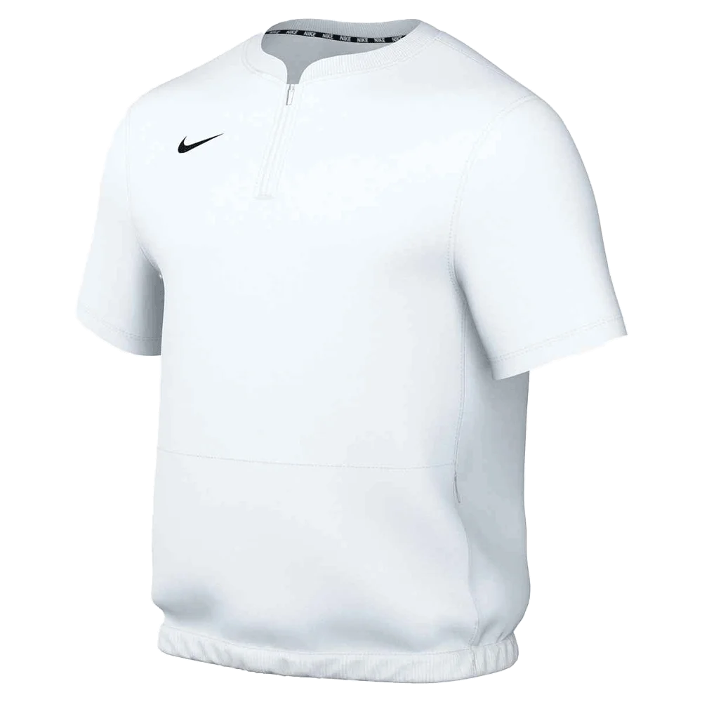 Nike Kid's Unisex Stock Windshirt SS White  color