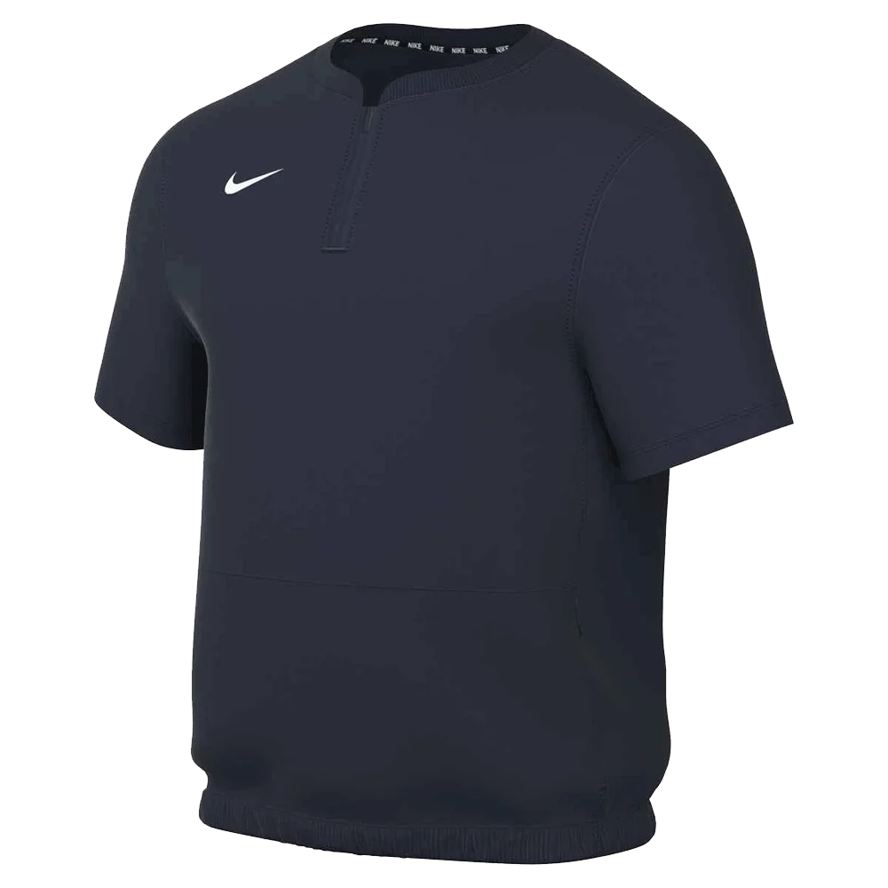 Nike Kid's Unisex Stock Windshirt SS navy  color