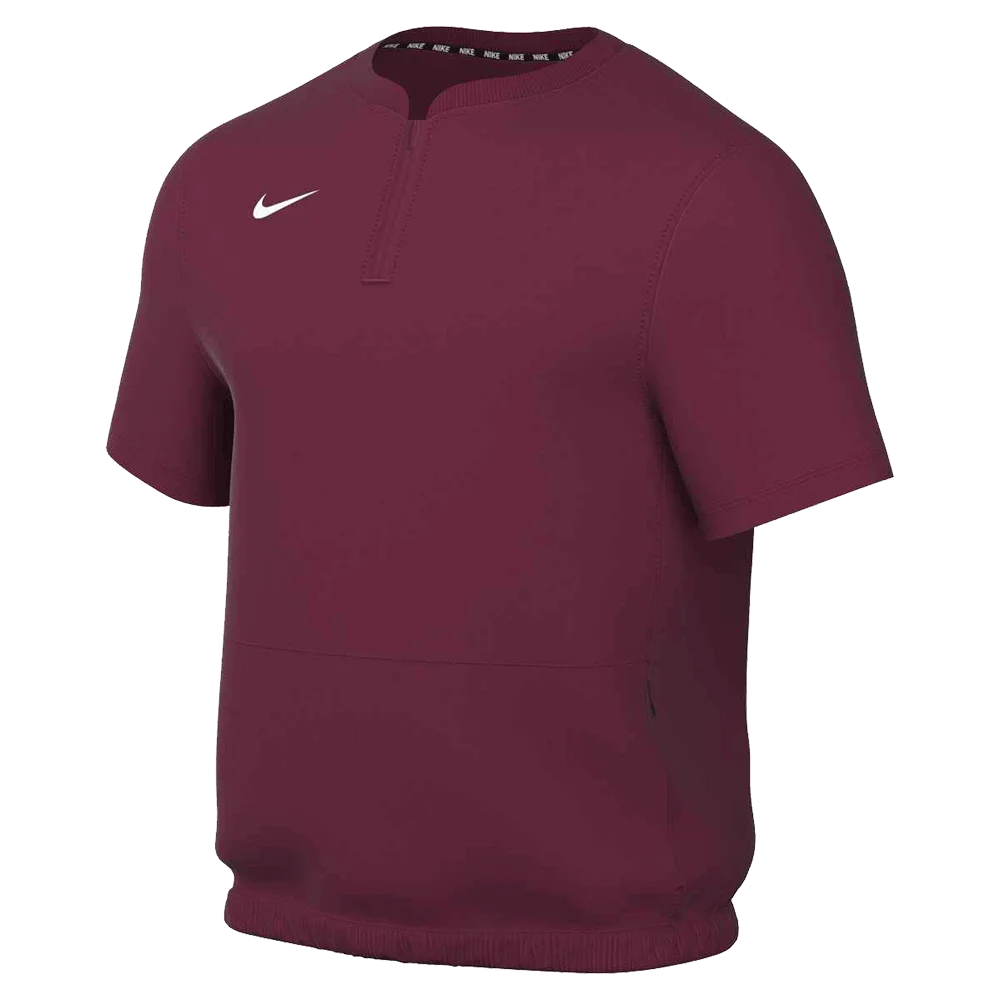 Nike Kid's Unisex Stock Windshirt SS maroon color