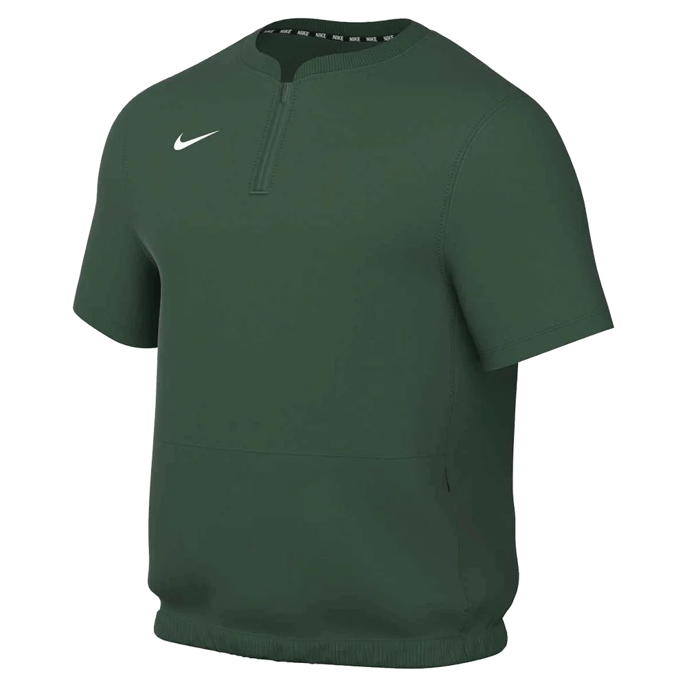 Nike Kid's Unisex Stock Windshirt SS green color