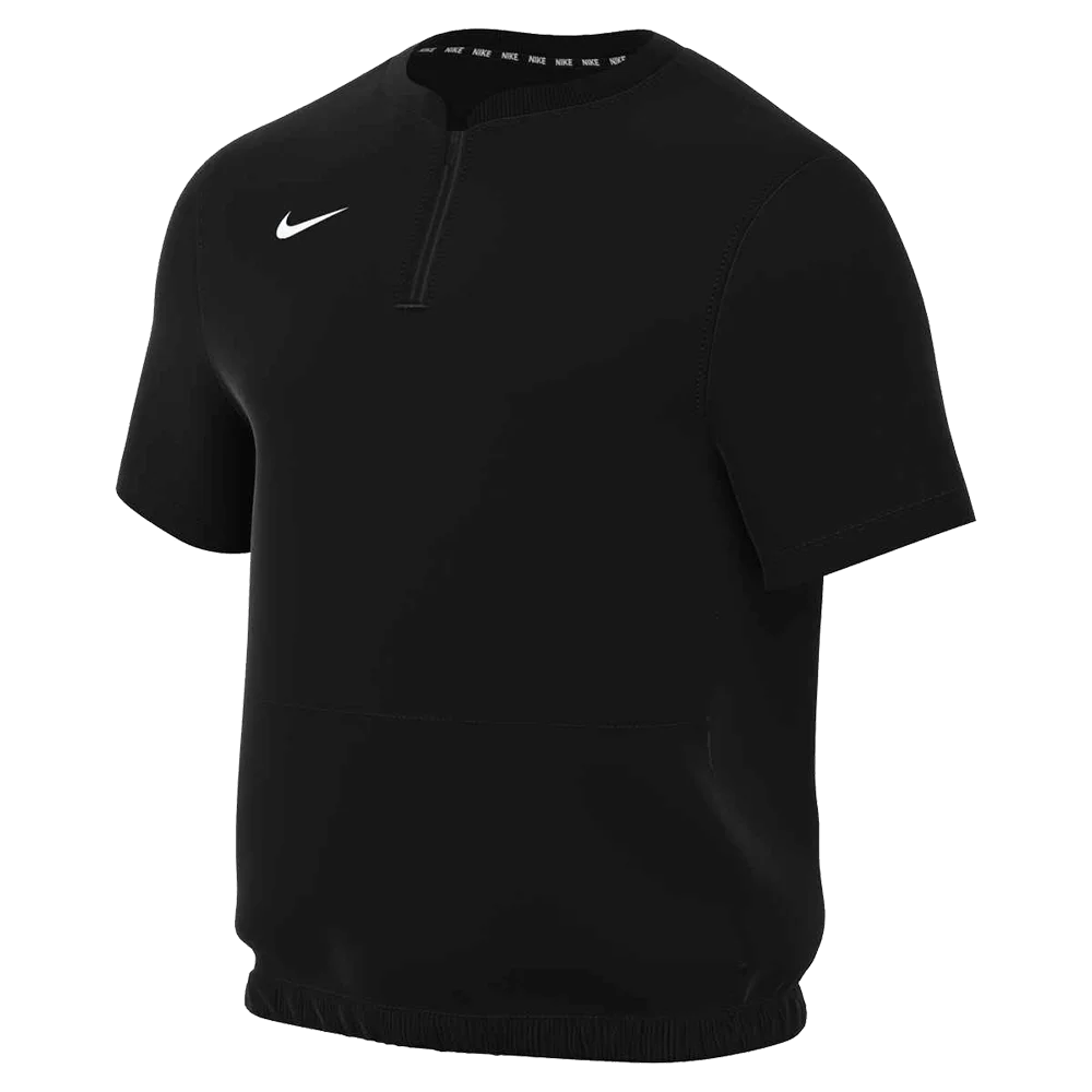 Cortavientos unisex Nike para niños, manga corta