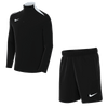 Conjunto Nike Dri-Fit Academy Pro 24 para niños: camiseta y pantalón corto