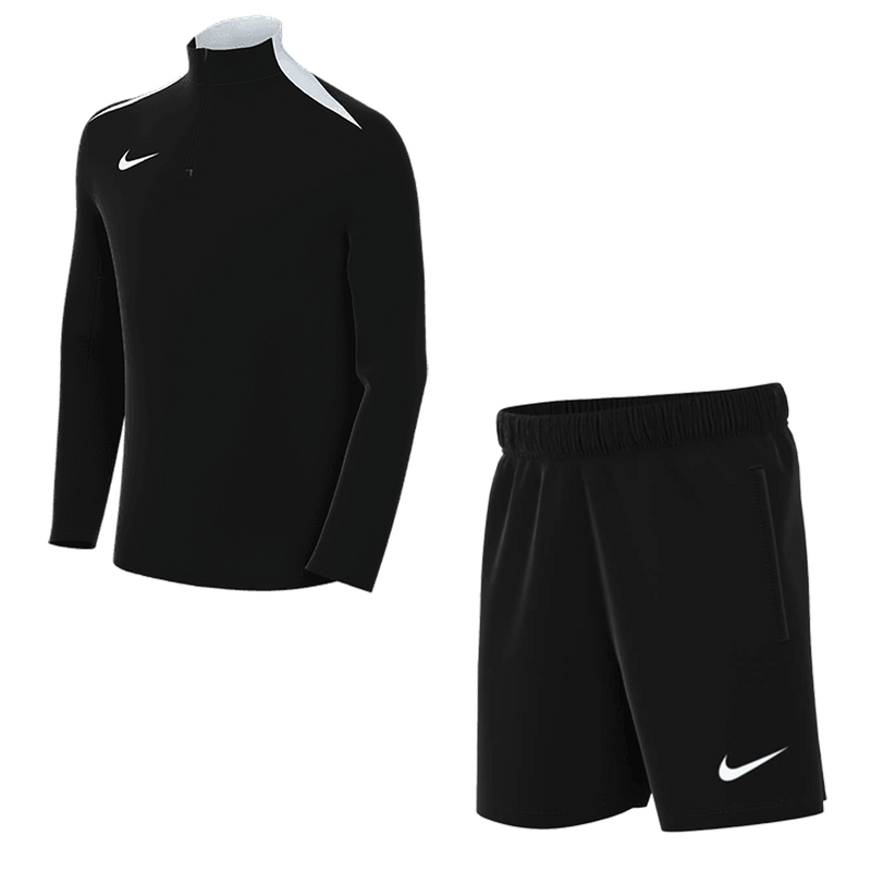 Conjunto Nike Dri-Fit Academy Pro 24 para niños: camiseta y pantalón corto