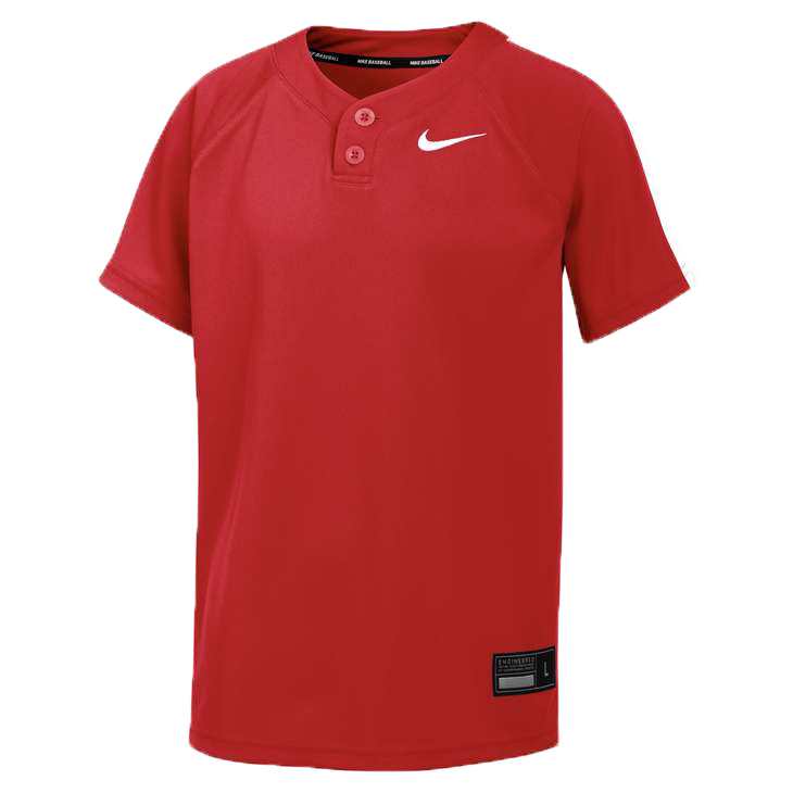 Camiseta Nike Vapor Select2 de 2 botones para niños