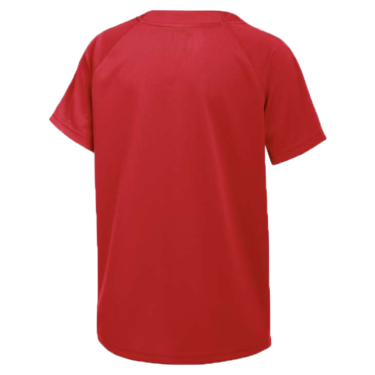 Camiseta Nike Vapor Select2 de 2 botones para niños