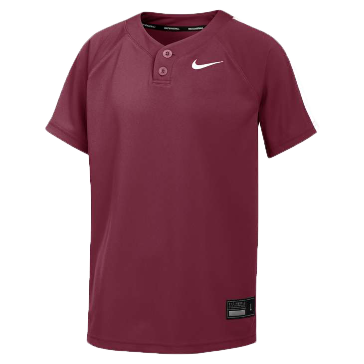 Camiseta Nike Vapor Select2 de 2 botones para niños