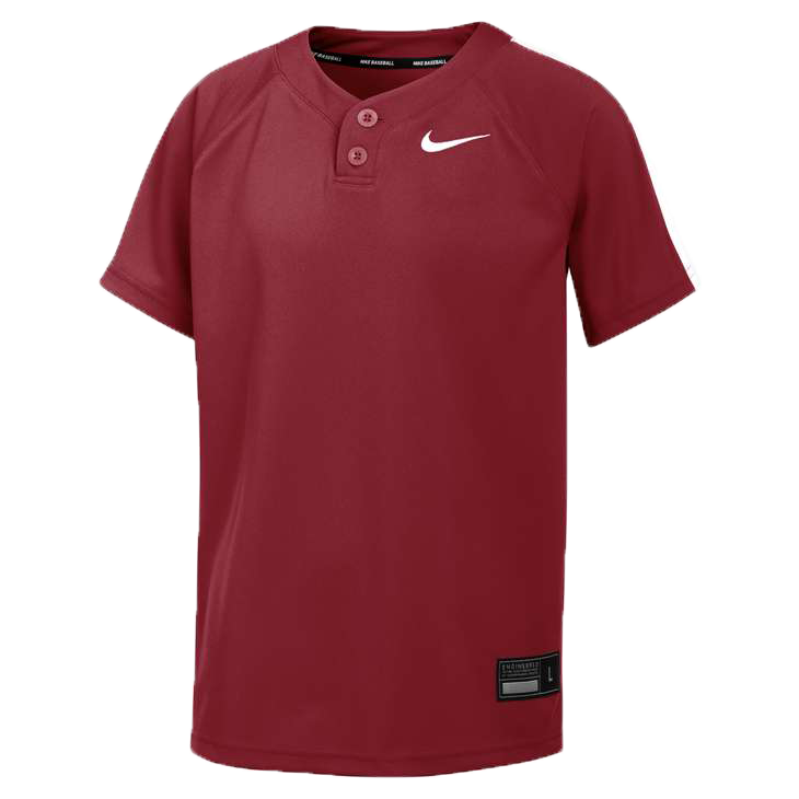 Camiseta Nike Vapor Select2 de 2 botones para niños