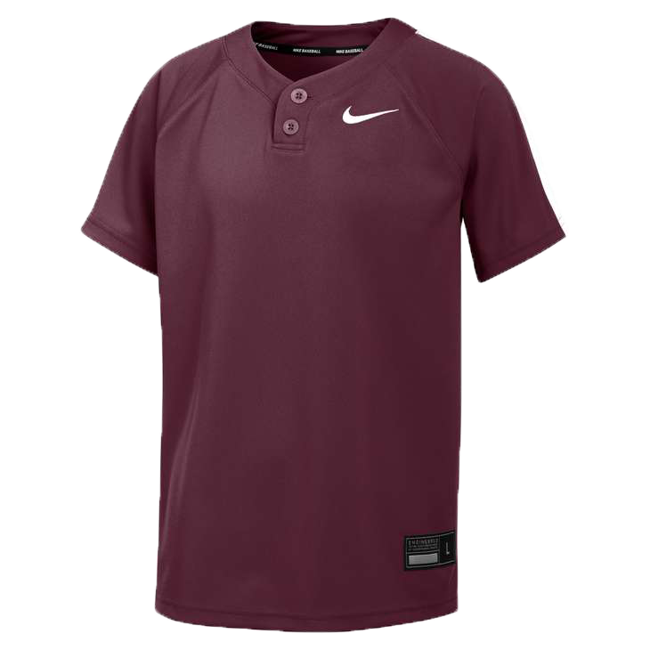 Camiseta Nike Vapor Select2 de 2 botones para niños