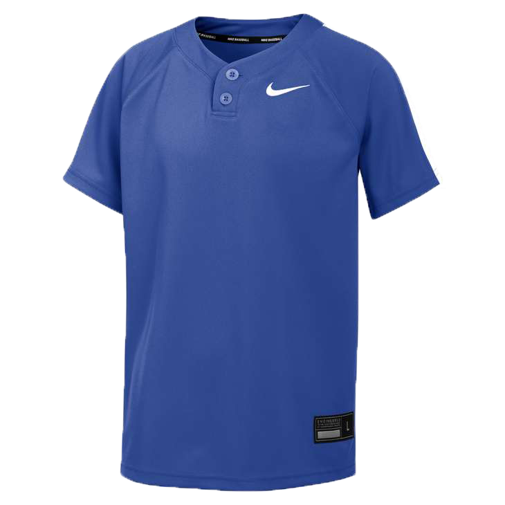 Nike Kids Stock Vapor Select2 2 Button Jersey Midway Sports