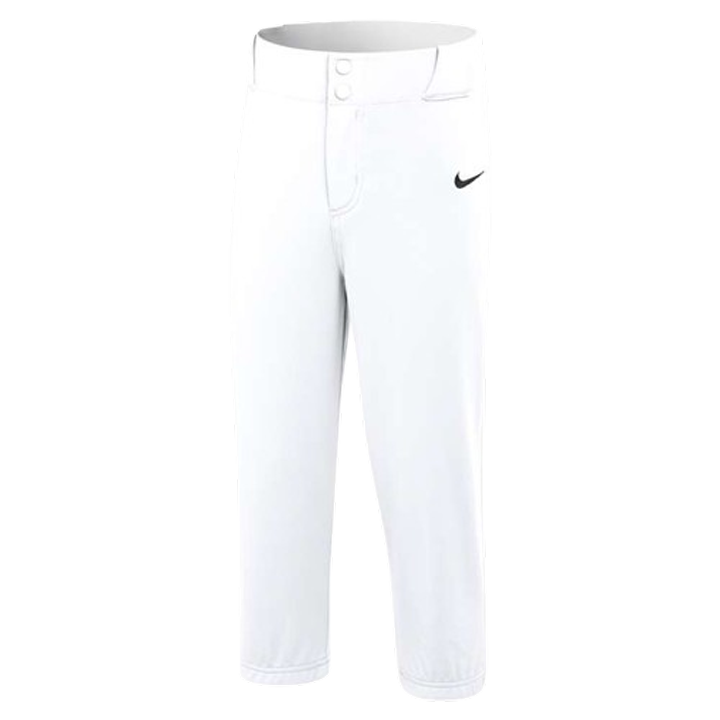 Easton Rival+ Adult Baseball Pants – Grey With Royal Blue Piping, Size XL