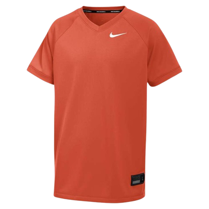 Camiseta Nike Vapor Select2 con cuello en V para niños (ajuste estándar) 